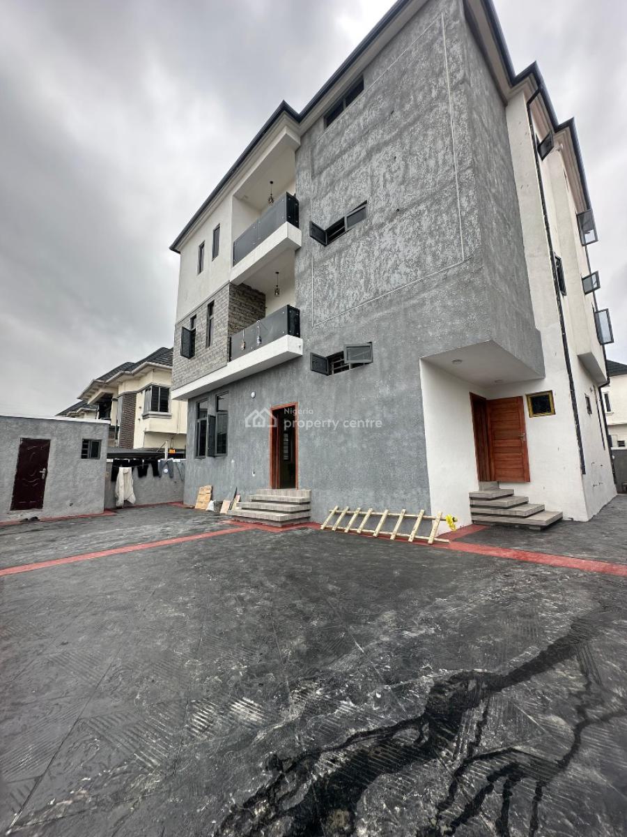 Newly Built 4bed Semi Detached Duplex in Osapa ,lekki, Osapa London ,lekki ,lagos ,nigeria, Osapa, Lekki, Lagos, Semi-detached Duplex for Rent