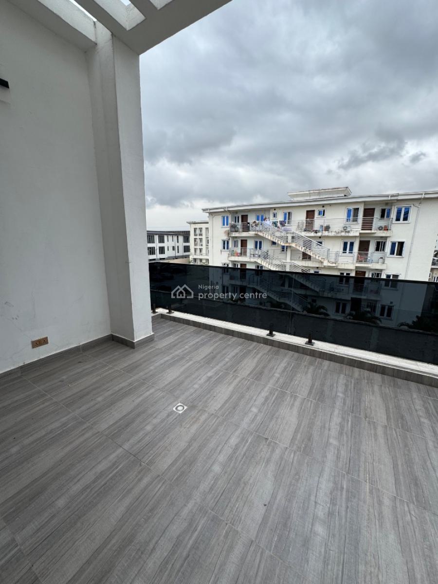 Luxury 3 Bedrooms Terraced with a Bq, Ologolo, Ologolo, Lekki, Lagos, Terraced Duplex for Rent