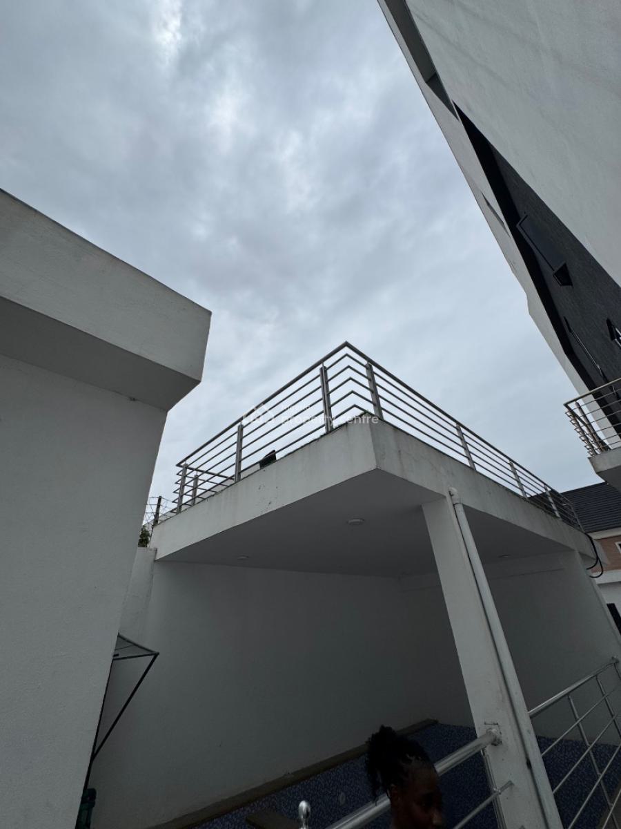 Luxury 3 Bedrooms Terraced with a Bq, Ologolo, Ologolo, Lekki, Lagos, Terraced Duplex for Rent