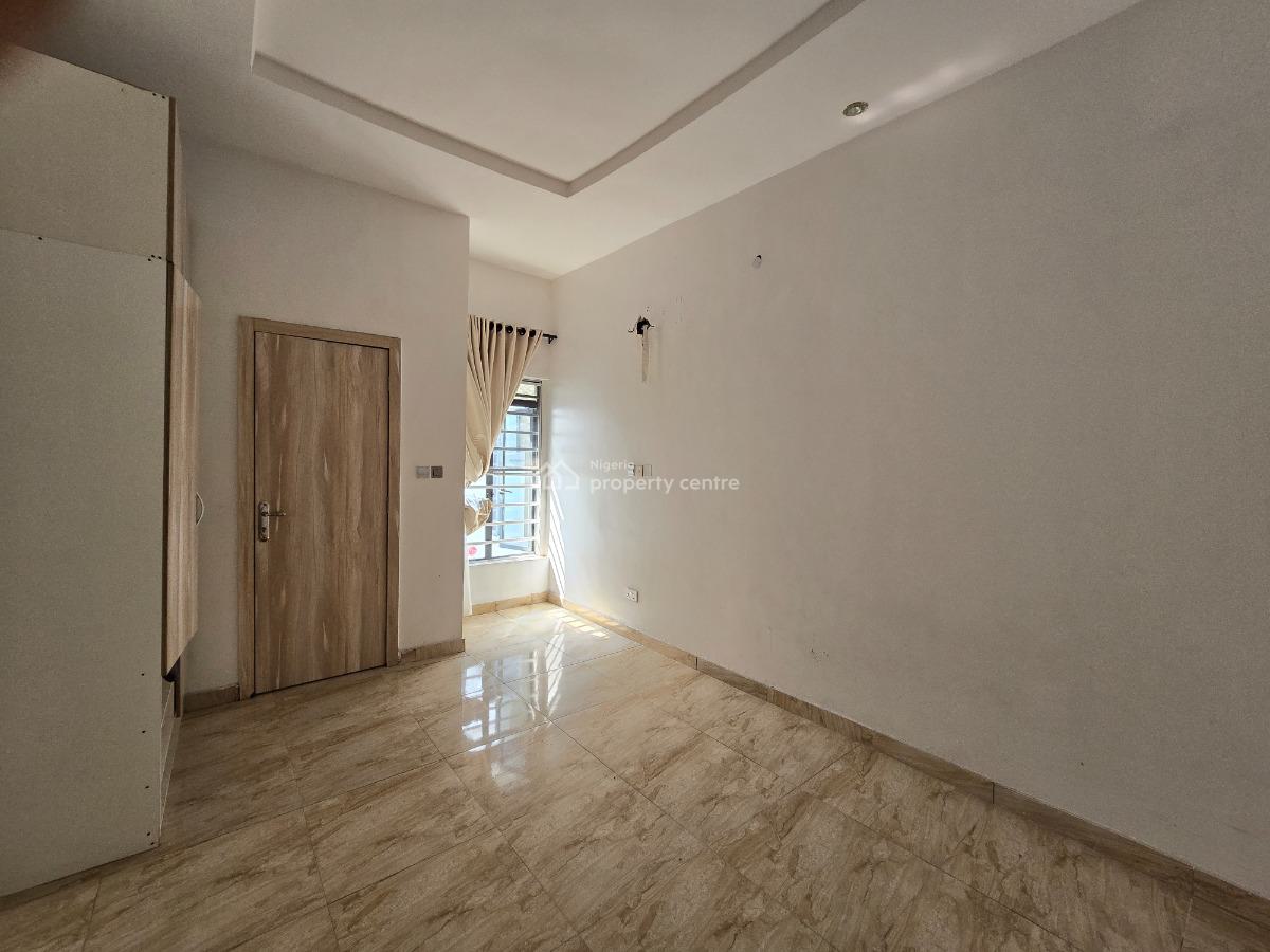 Tastefully Finished & Serviced Four (4) Bedroom Terrace Duplex, Chevron Toll Gate, Lekki, Lagos, Terraced Duplex for Sale