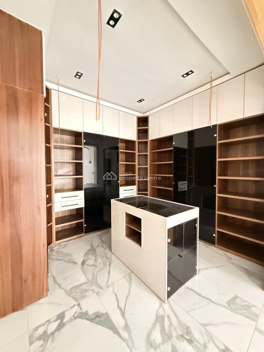 Luxury 5 Bedroom Fully Detached Duplex with Cinema in a Secure Estate, Osapa London, Lekki, Lagos, Detached Duplex for Sale