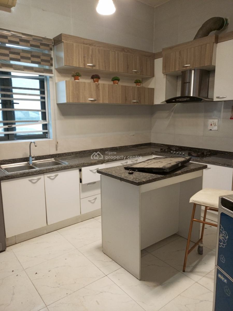 4 Bedroom Duplex with Bq Secured Estate, Off Freedom Way, Ikate, Lekki, Lagos, Semi-detached Duplex for Rent