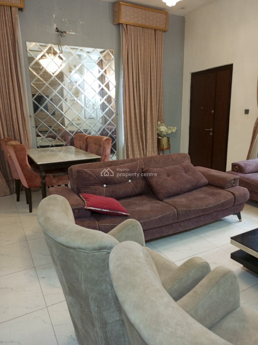 4 Bedroom Duplex with Bq Secured Estate, Off Freedom Way, Ikate, Lekki, Lagos, Semi-detached Duplex for Rent