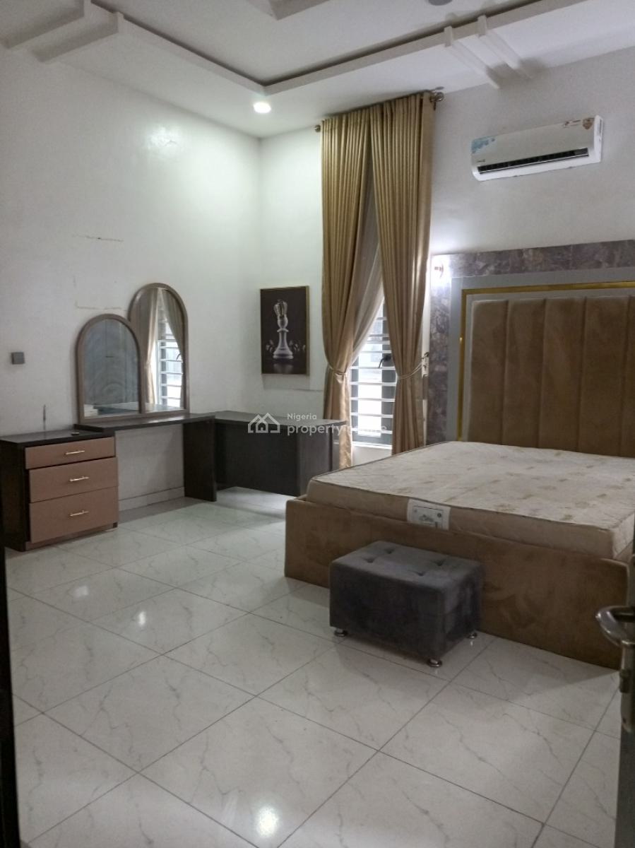 4 Bedroom Duplex with Bq Secured Estate, Off Freedom Way, Ikate, Lekki, Lagos, Semi-detached Duplex for Rent