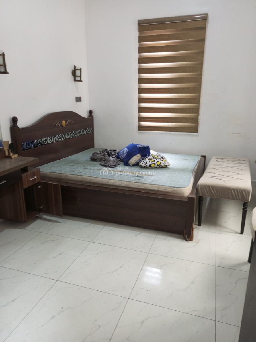 4 Bedroom Duplex with Bq Secured Estate, Off Freedom Way, Ikate, Lekki, Lagos, Semi-detached Duplex for Rent