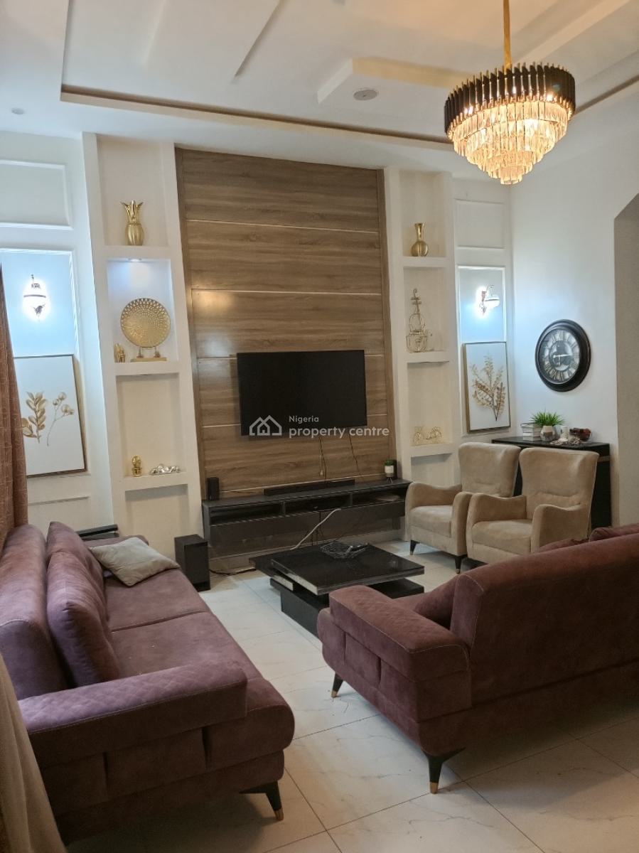 4 Bedroom Duplex with Bq Secured Estate, Off Freedom Way, Ikate, Lekki, Lagos, Semi-detached Duplex for Rent