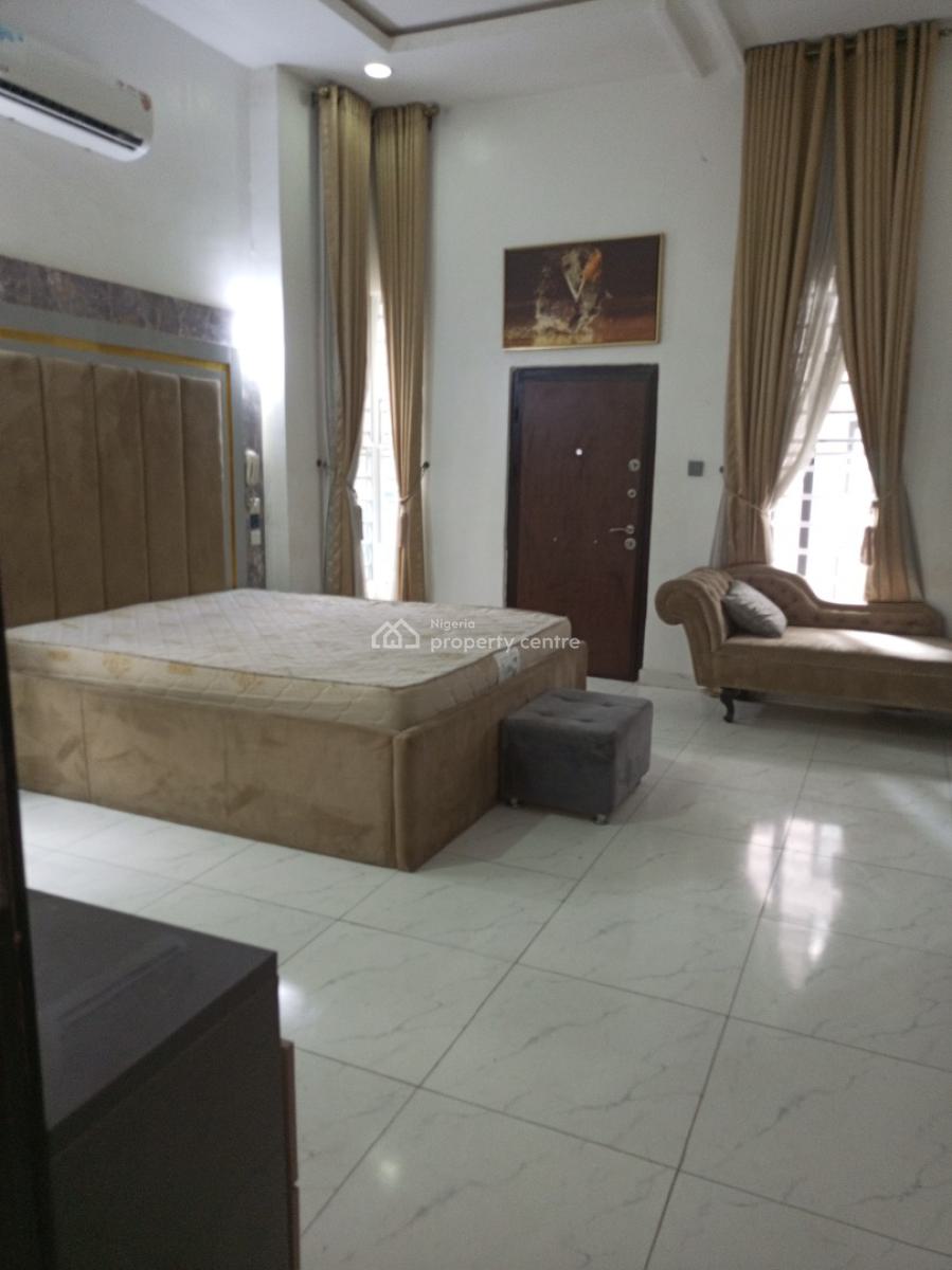 4 Bedroom Duplex with Bq Secured Estate, Off Freedom Way, Ikate, Lekki, Lagos, Semi-detached Duplex for Rent