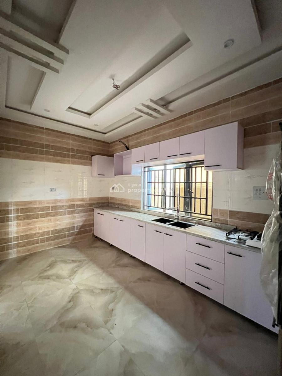 Elegantly Built 4 Detached Duplex with Bq in a Serene Environment, Osapa London, Osapa, Lekki, Lagos, Detached Duplex for Sale