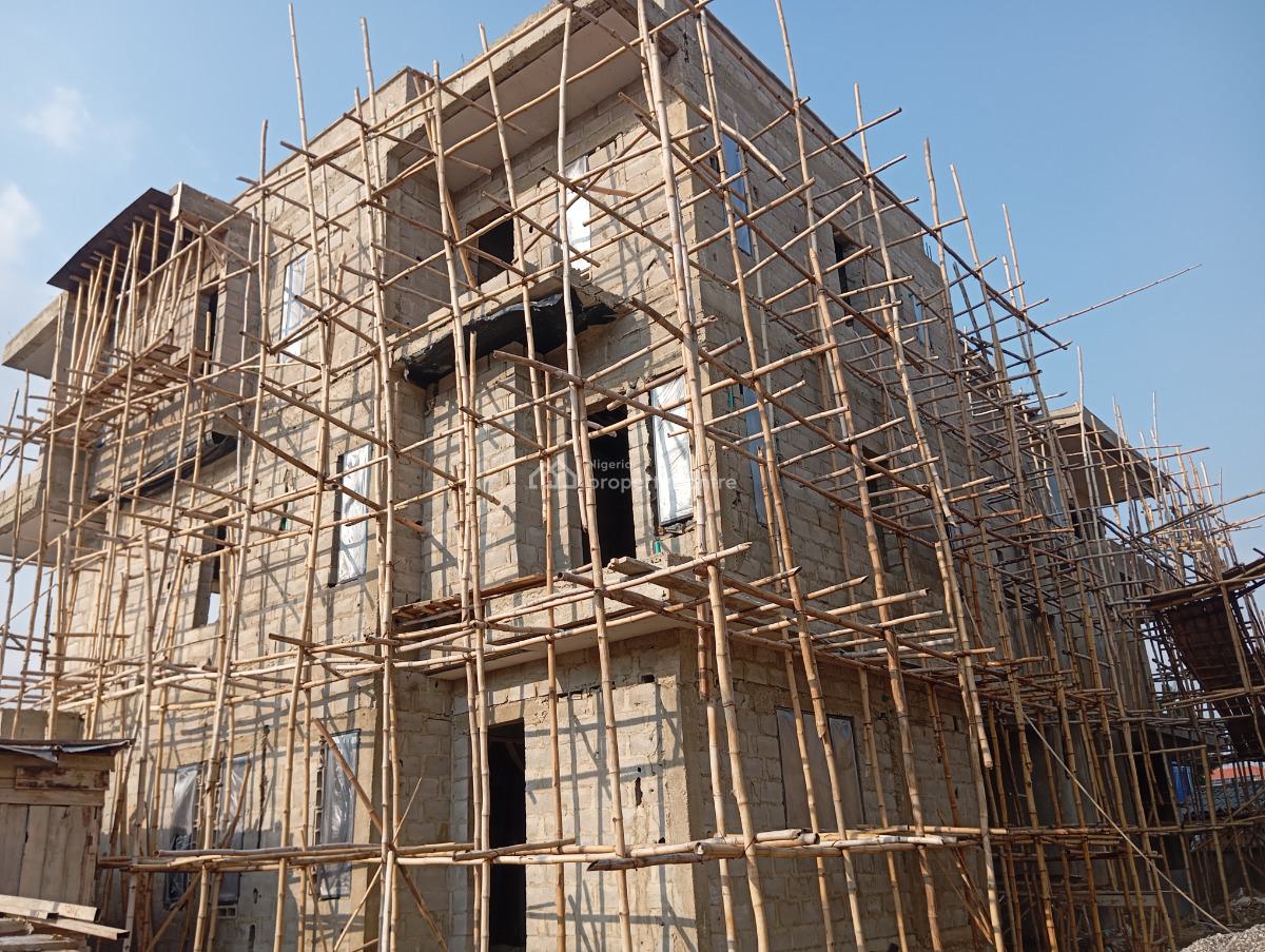 an Exquisite & Tastefully Built 5 Bedroom Detached Duplex + 1 Room Bq, Okupe Estate, Mende, Maryland, Lagos, Detached Duplex for Sale