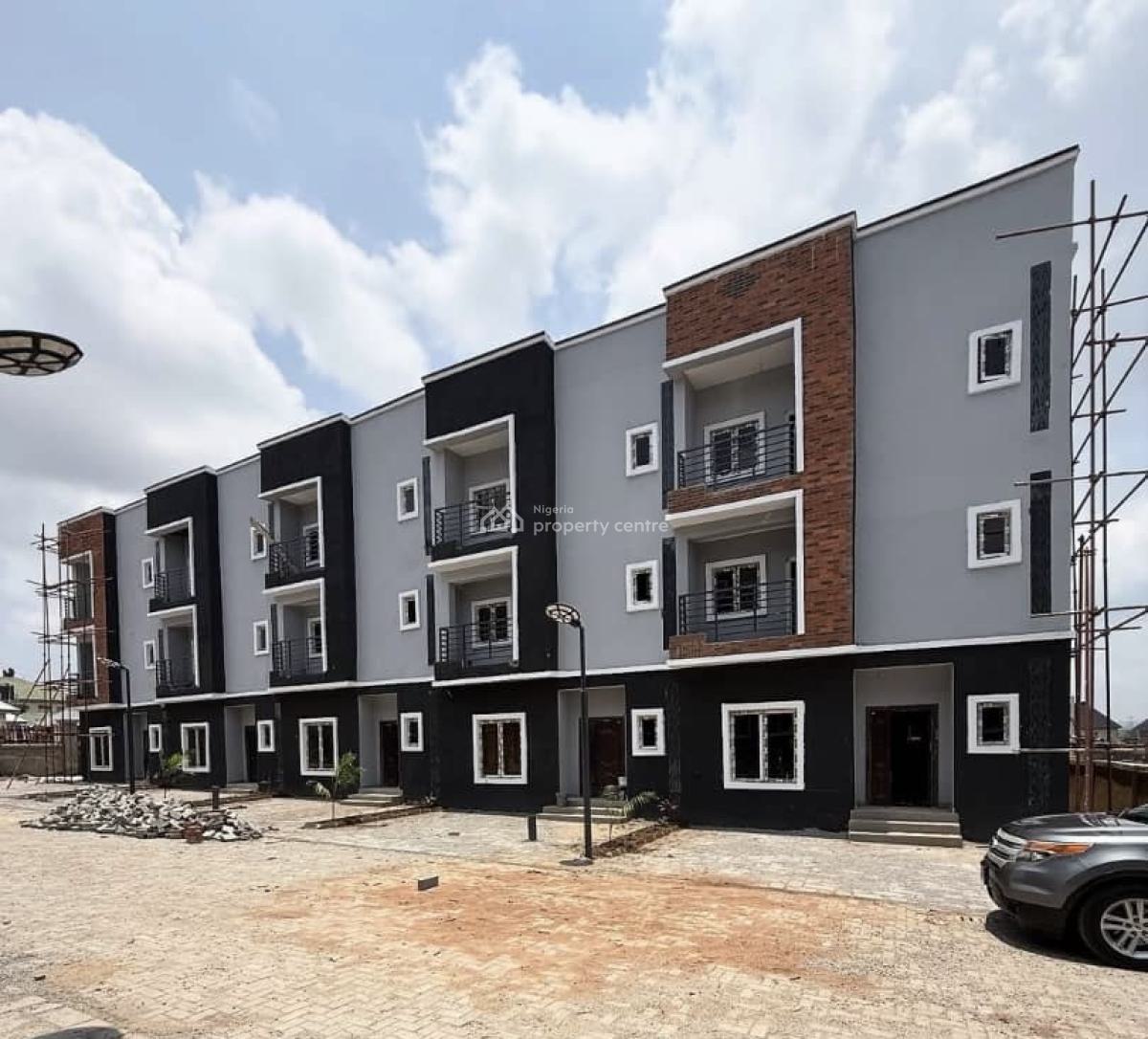 4 Bedroom Terrace Duplex with Bq, Army Estate, Kubwa, Abuja, Terraced Duplex for Sale