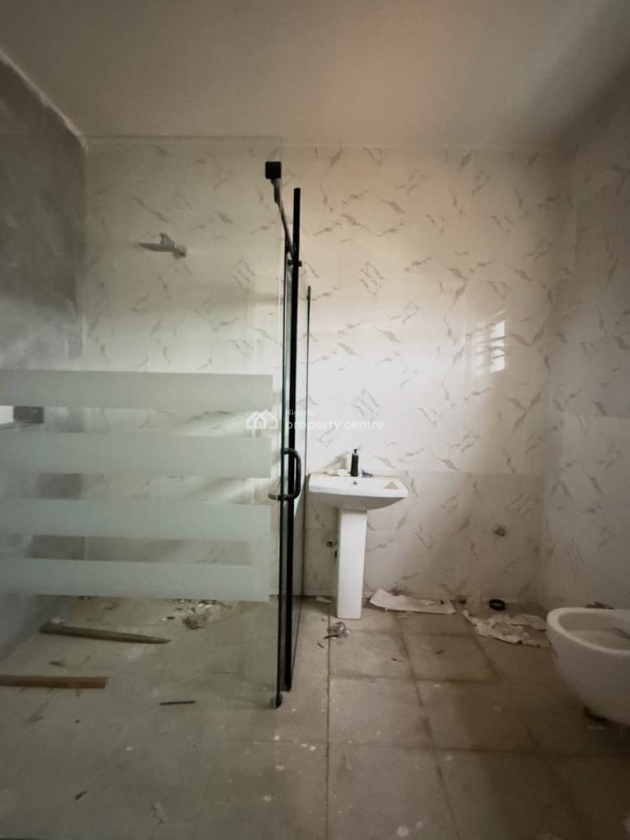 Newly Built 4 Bedrooms Terraced Duplex with a Bq, Life Camp, Abuja, Terraced Duplex for Rent