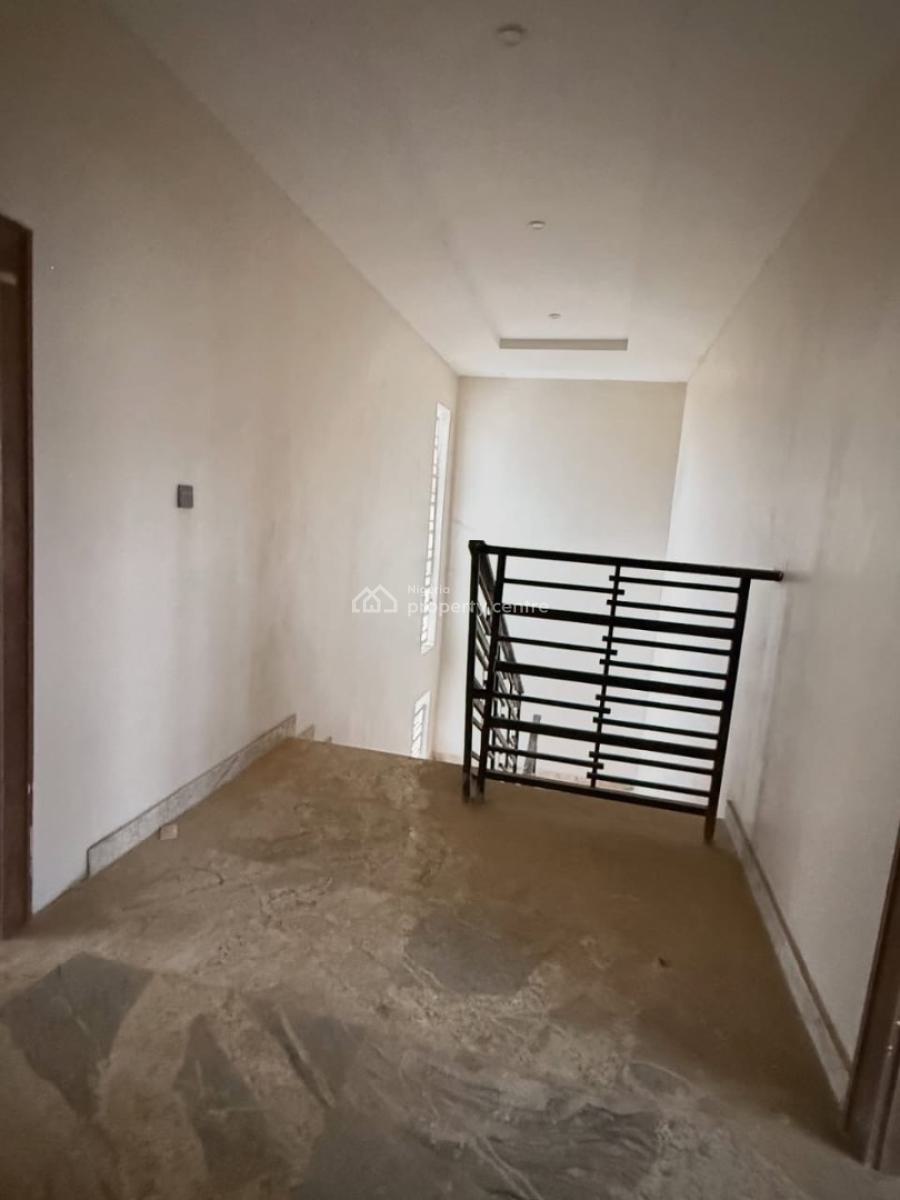Newly Built 4 Bedrooms Terraced Duplex with a Bq, Life Camp, Abuja, Terraced Duplex for Rent