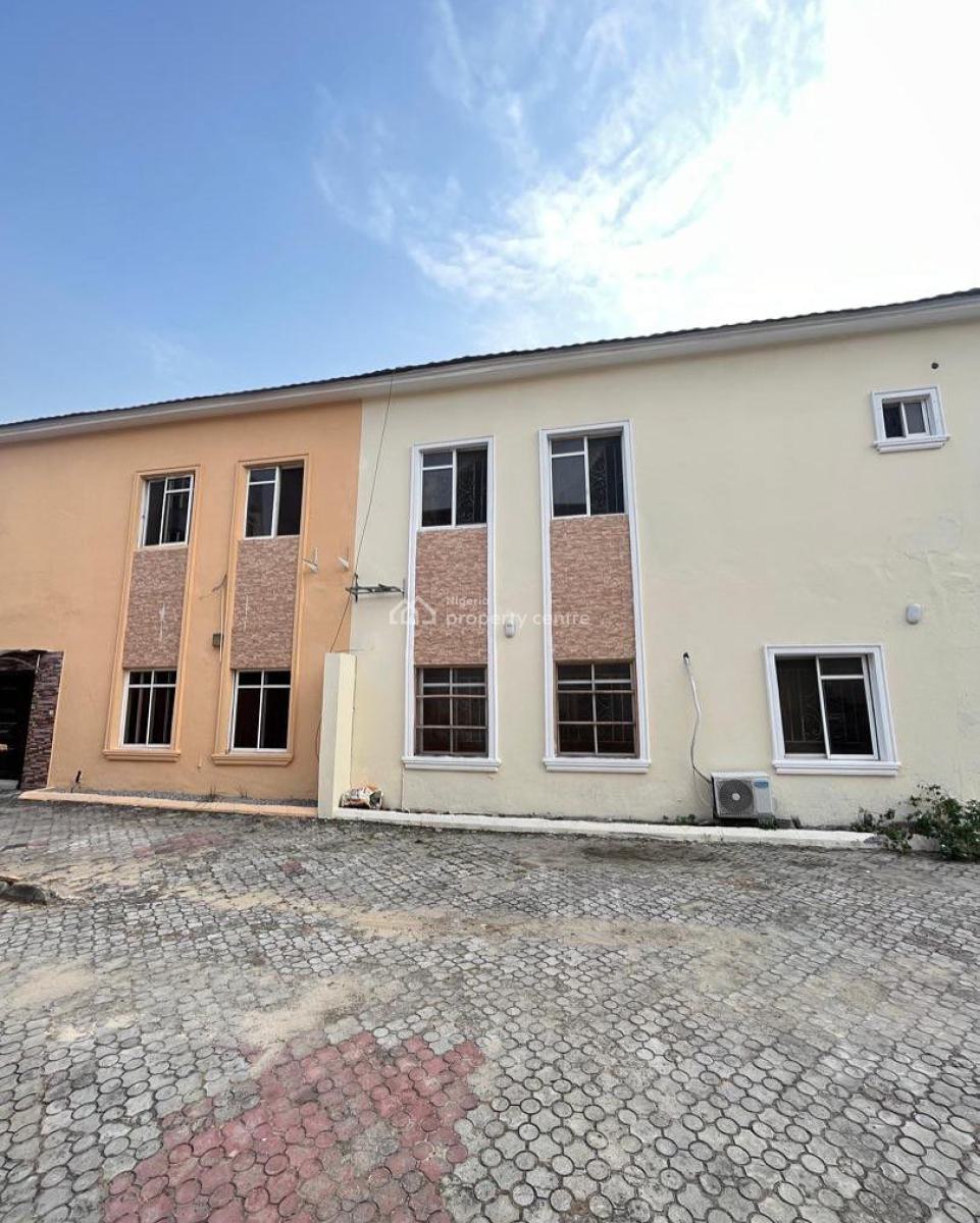 Lovely 4 Bedroom Semi Detached Duplex with Bq, Chevron, Lekki, Lagos, Semi-detached Duplex for Sale