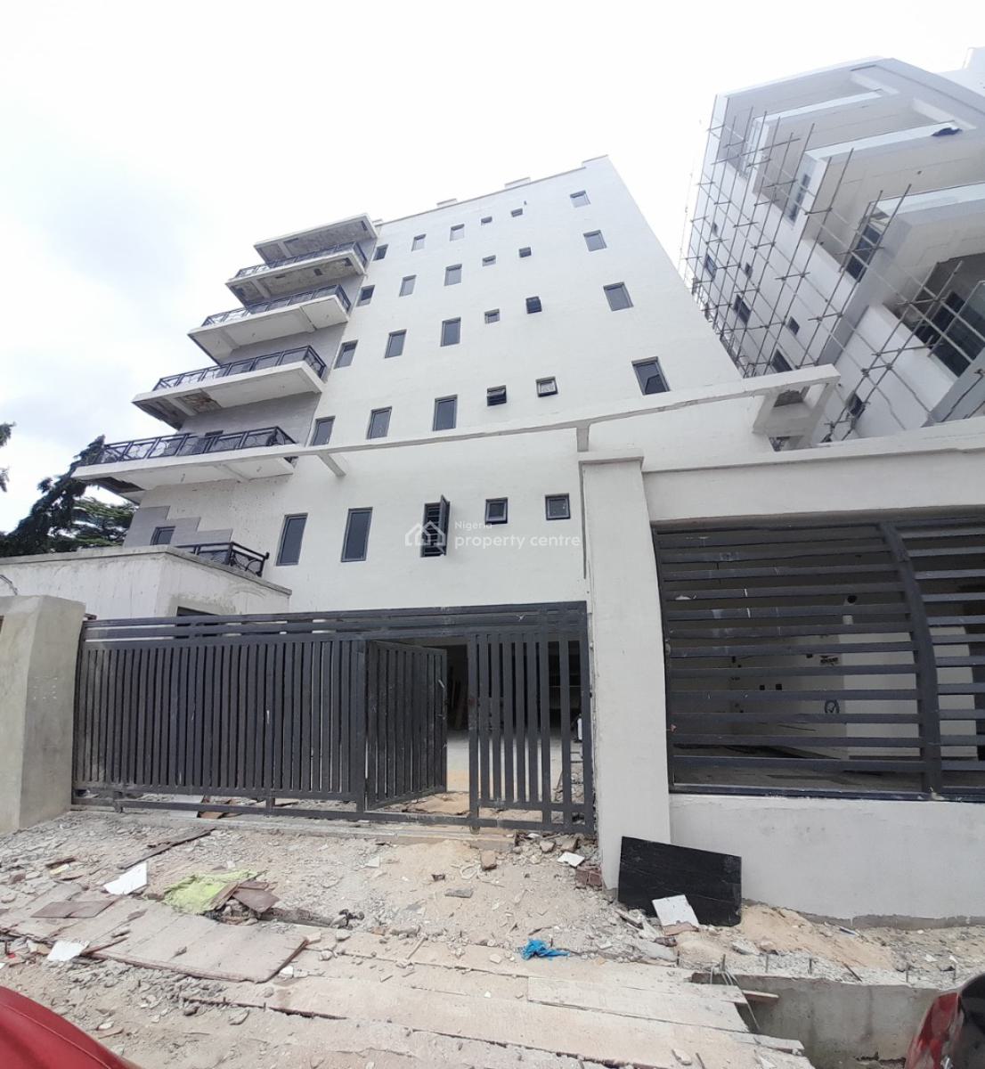 Brand New 2 Bedroom Apartment + Bq, Swimming Pool, Off Freedom Way, Lekki Phase 1, Lekki, Lagos, Flat / Apartment for Sale