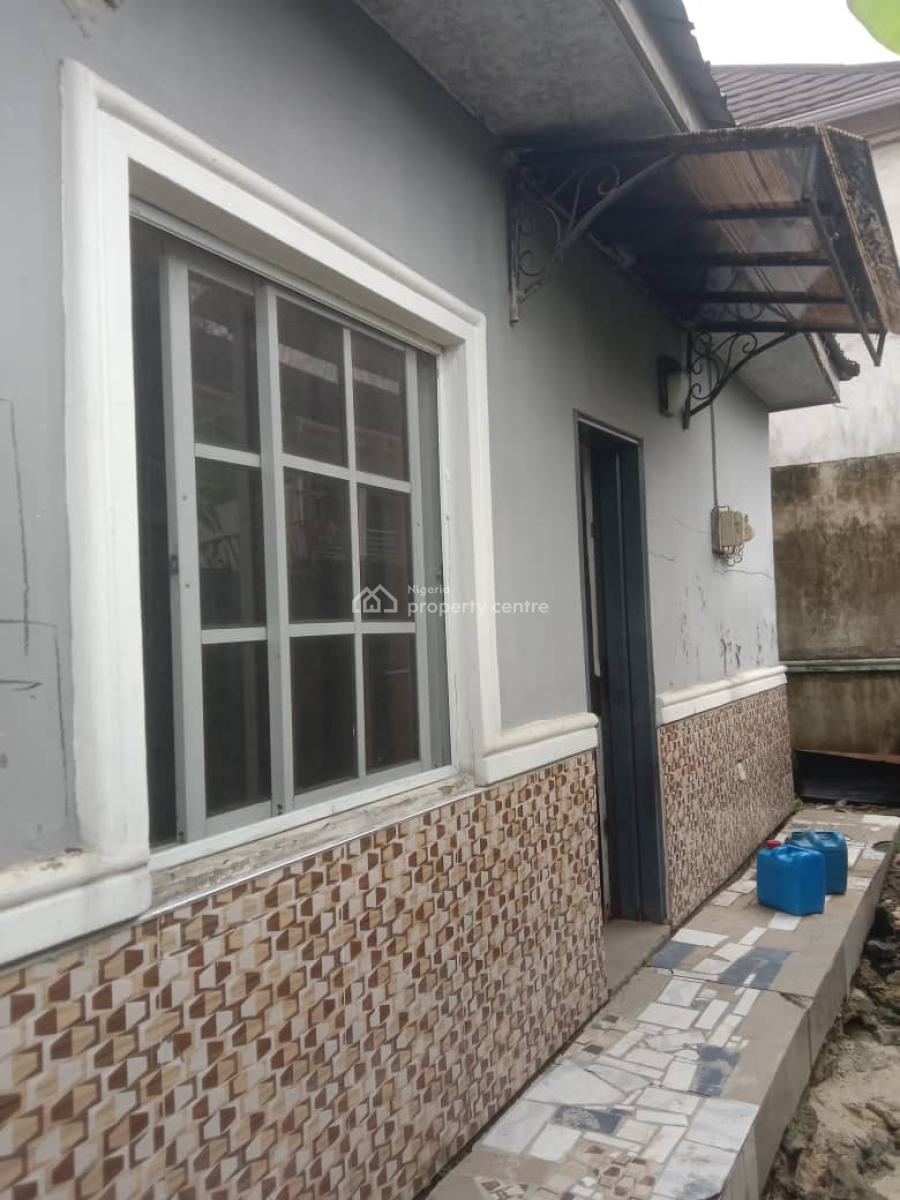 a Room Self-contain Apartment, Badore Road at Rock Stone Estate, Ajah, Lagos, Self Contain (single Rooms) for Rent