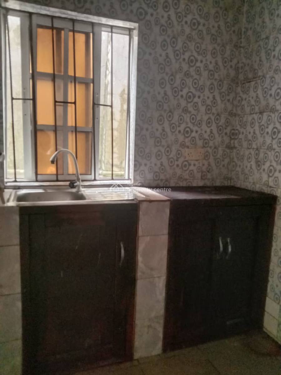 a Room Self-contain Apartment, Badore Road at Rock Stone Estate, Ajah, Lagos, Self Contain (single Rooms) for Rent