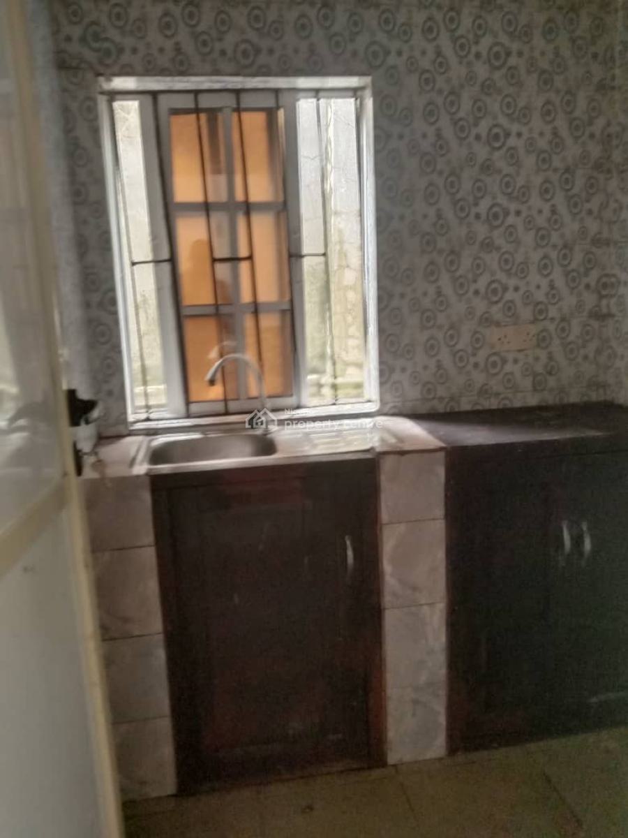 a Room Self-contain Apartment, Badore Road at Rock Stone Estate, Ajah, Lagos, Self Contain (single Rooms) for Rent