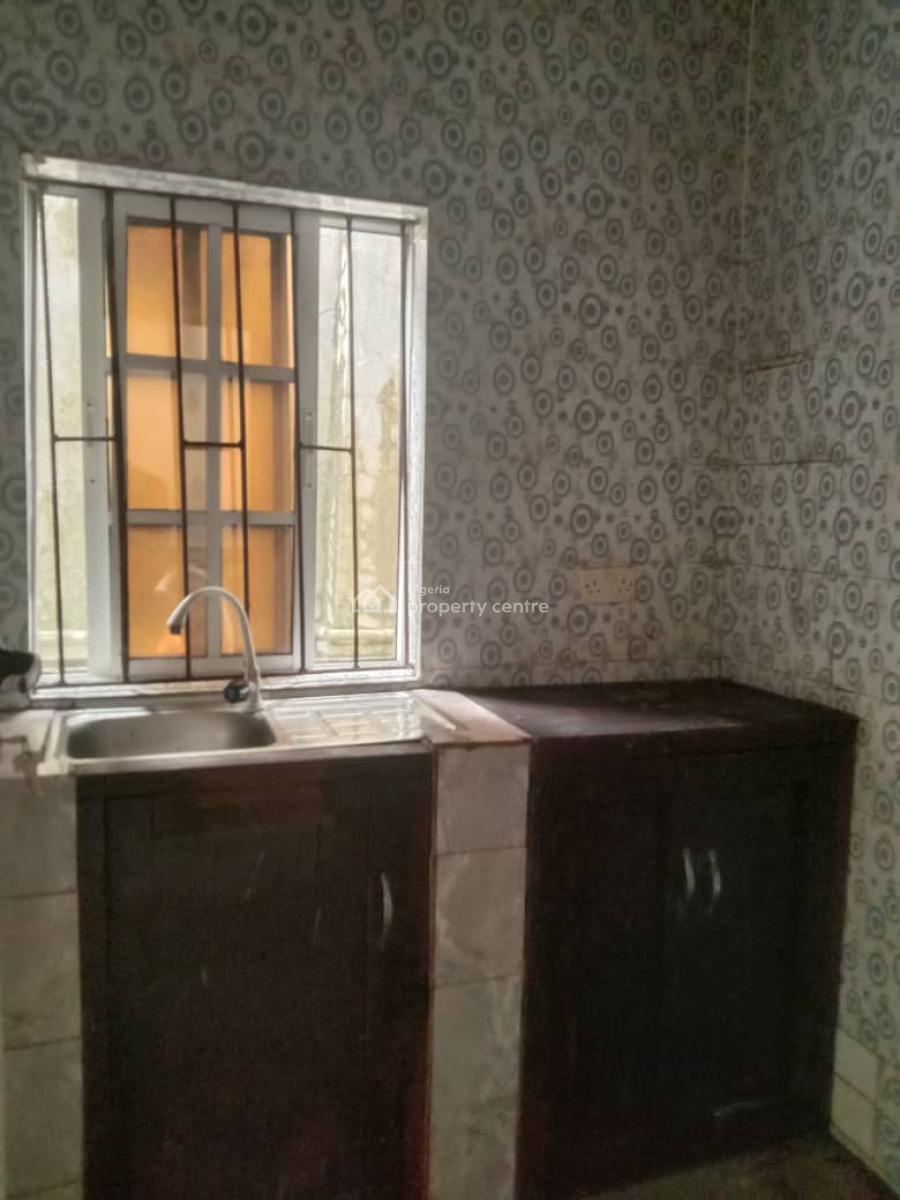 a Room Self-contain Apartment, Badore Road at Rock Stone Estate, Ajah, Lagos, Self Contain (single Rooms) for Rent