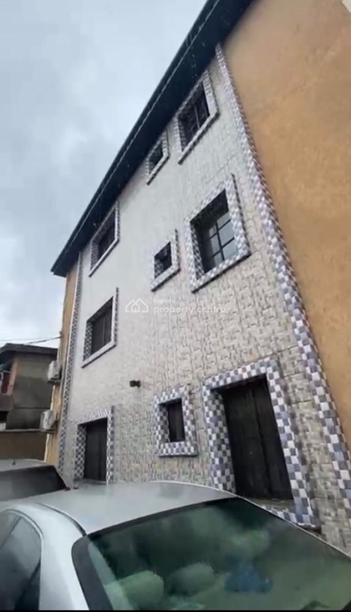 Spacious Six Units of 3 Bedroom Flats, Ramat Crescent, Ogudu, Lagos, Block of Flats for Sale