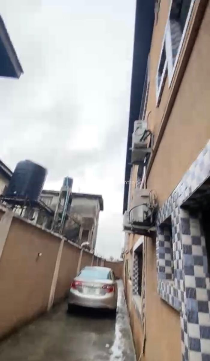 Spacious Six Units of 3 Bedroom Flats, Ramat Crescent, Ogudu, Lagos, Block of Flats for Sale