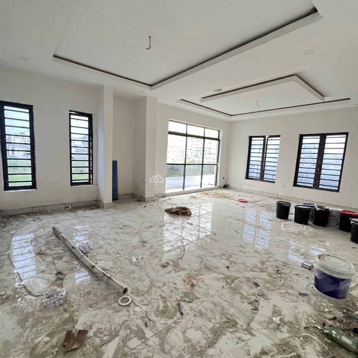 4 Bedroom & Bq, Ikate Elegushi, Lekki, Lagos, Semi-detached Duplex for Sale
