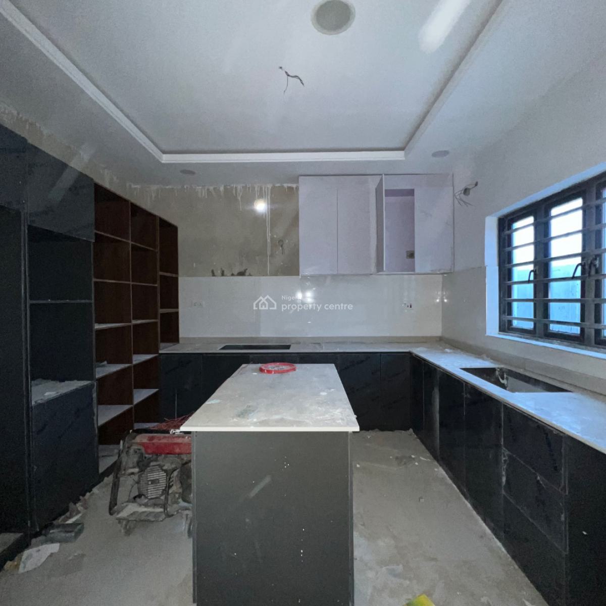 4 Bedroom & Bq, Ikate Elegushi, Lekki, Lagos, Semi-detached Duplex for Sale