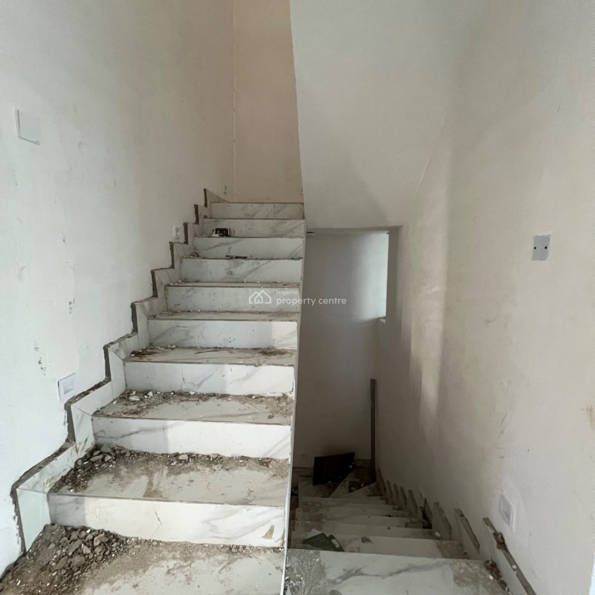 4 Bedroom & Bq, Ikate Elegushi, Lekki, Lagos, Semi-detached Duplex for Sale