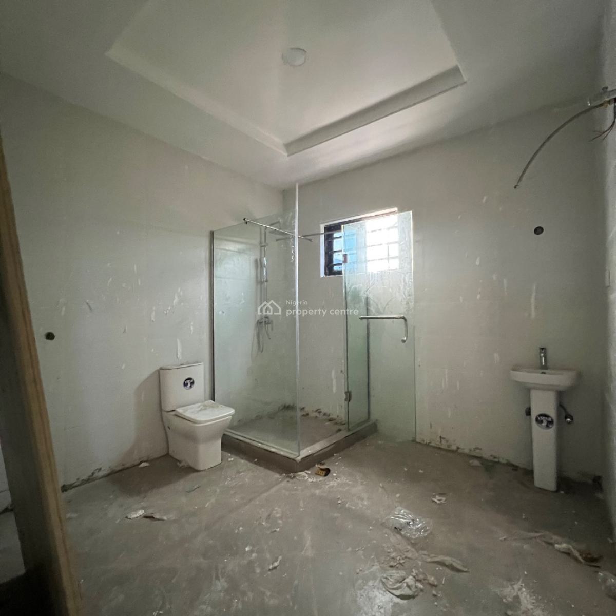 4 Bedroom & Bq, Ikate Elegushi, Lekki, Lagos, Semi-detached Duplex for Sale