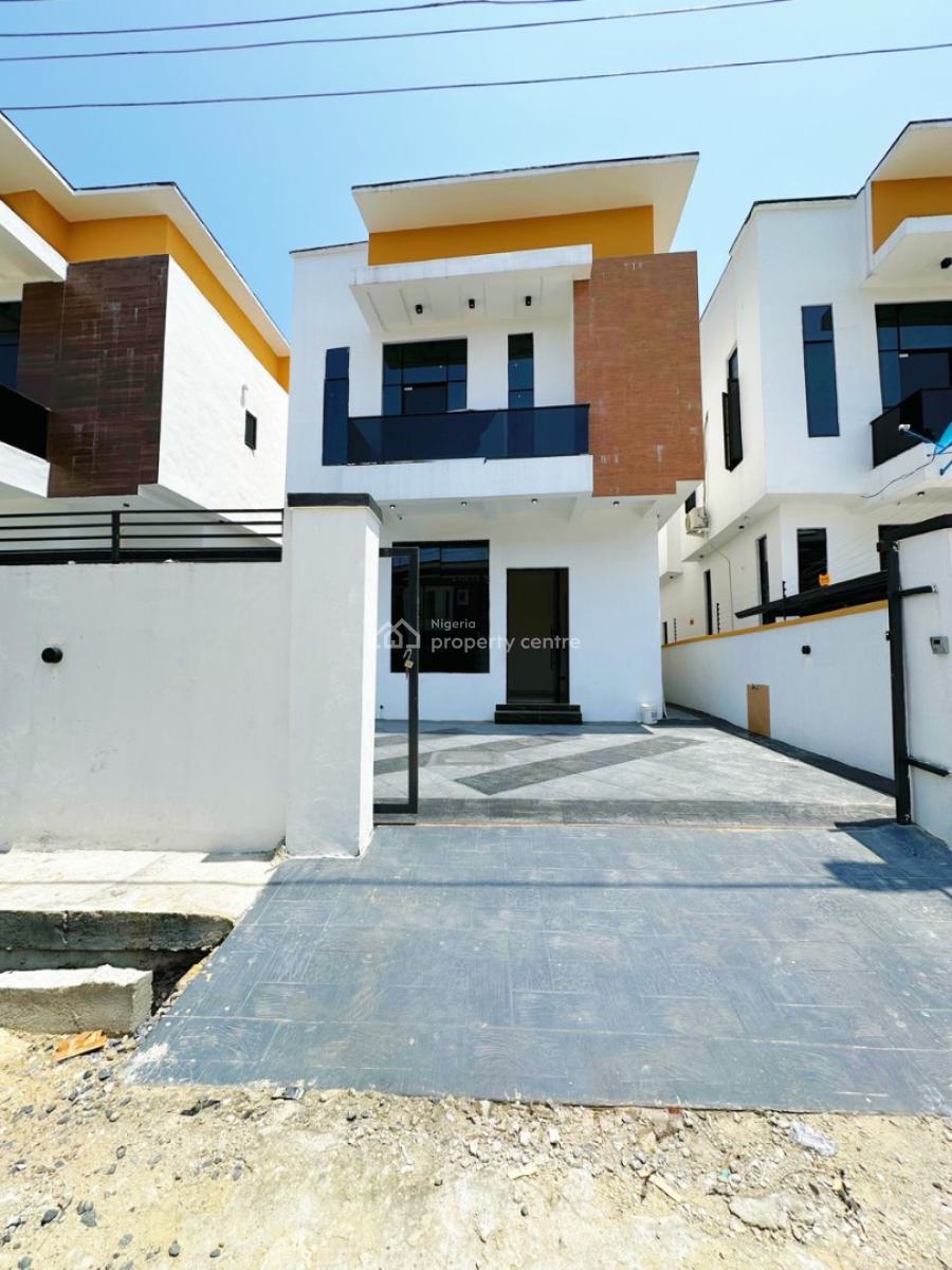 Gorgeously Built 4 Bedrooms Duplex, By Lbs, Ajah, Lagos, Detached Duplex for Sale