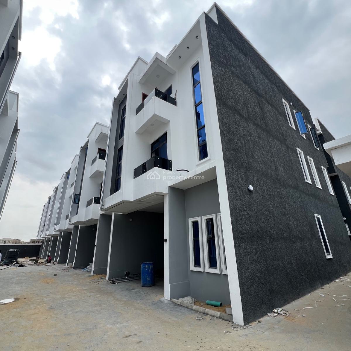 4 Bedroom & Bq, Ikate Elegushi, Lekki, Lagos, Terraced Duplex for Sale