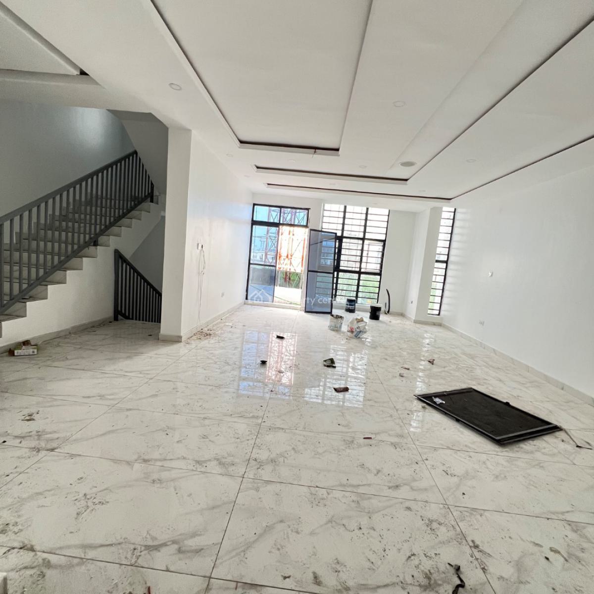 4 Bedroom & Bq, Ikate Elegushi, Lekki, Lagos, Terraced Duplex for Sale