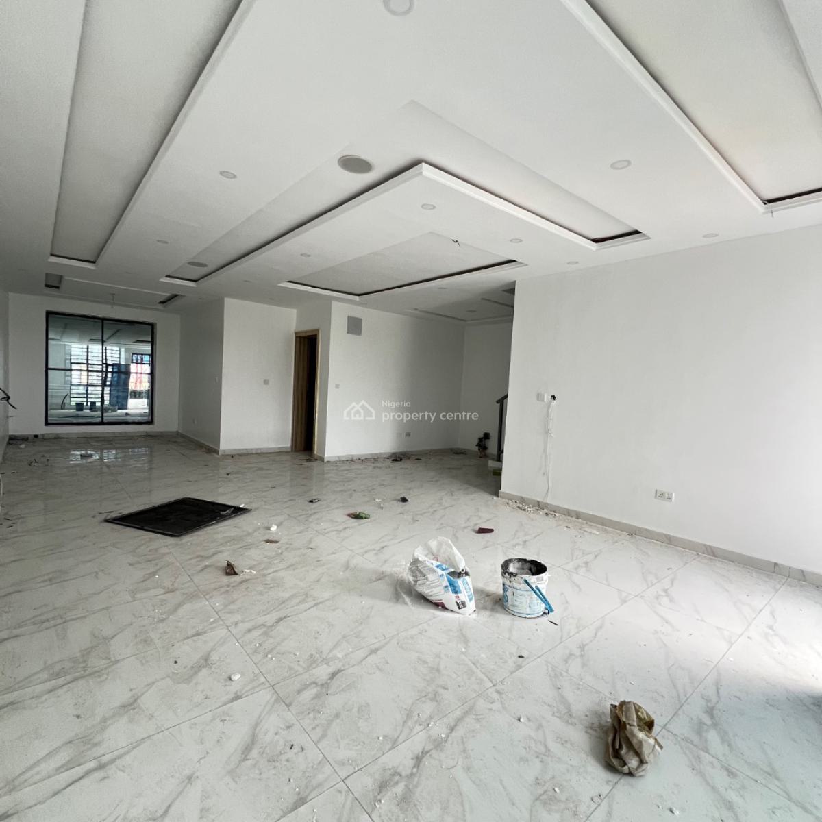 4 Bedroom & Bq, Ikate Elegushi, Lekki, Lagos, Terraced Duplex for Sale
