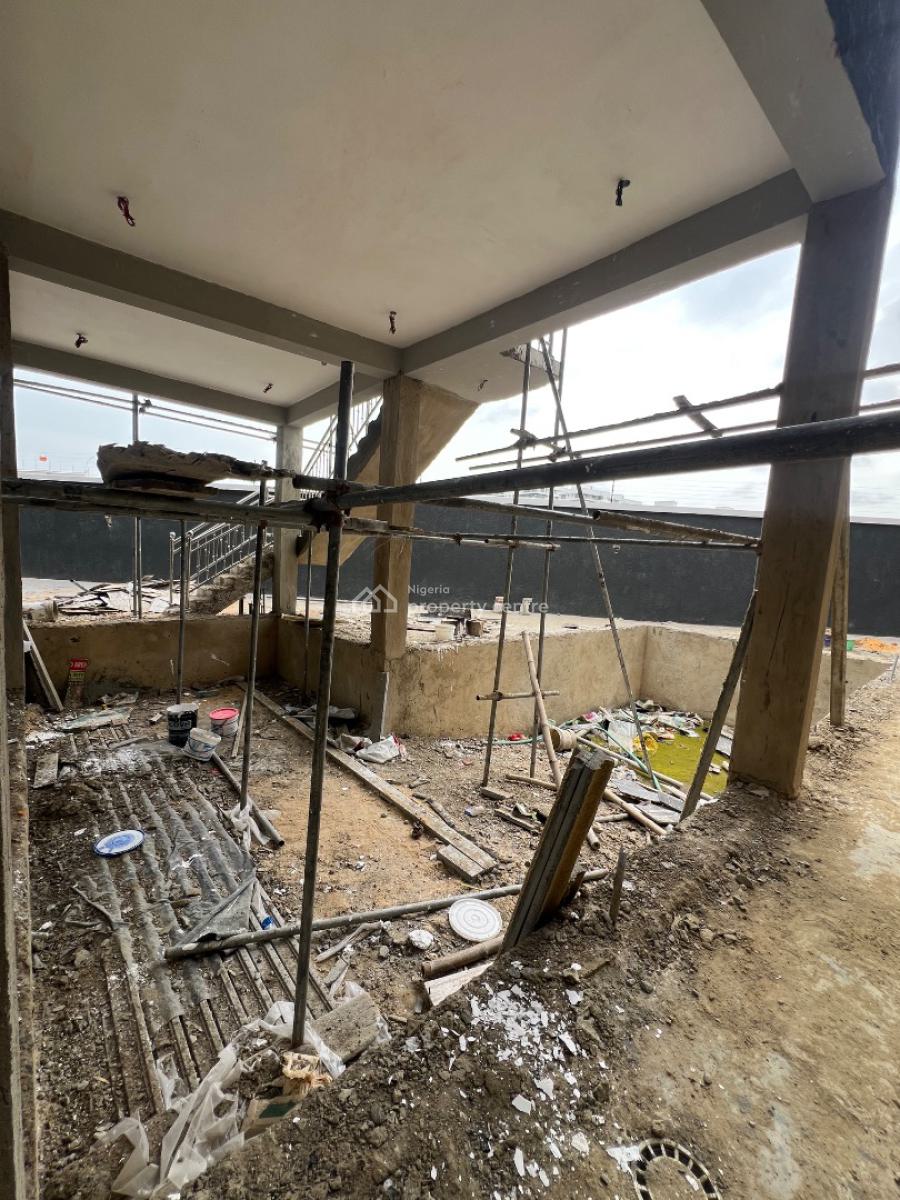 4 Bedroom & Bq, Ikate Elegushi, Lekki, Lagos, Terraced Duplex for Sale
