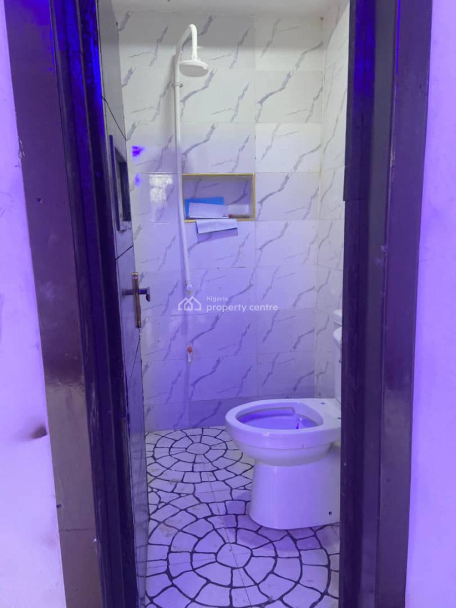 a Room Self Contain, Lawal Street Oshogun, Alapere, Ketu, Lagos, Self Contain (single Rooms) for Rent