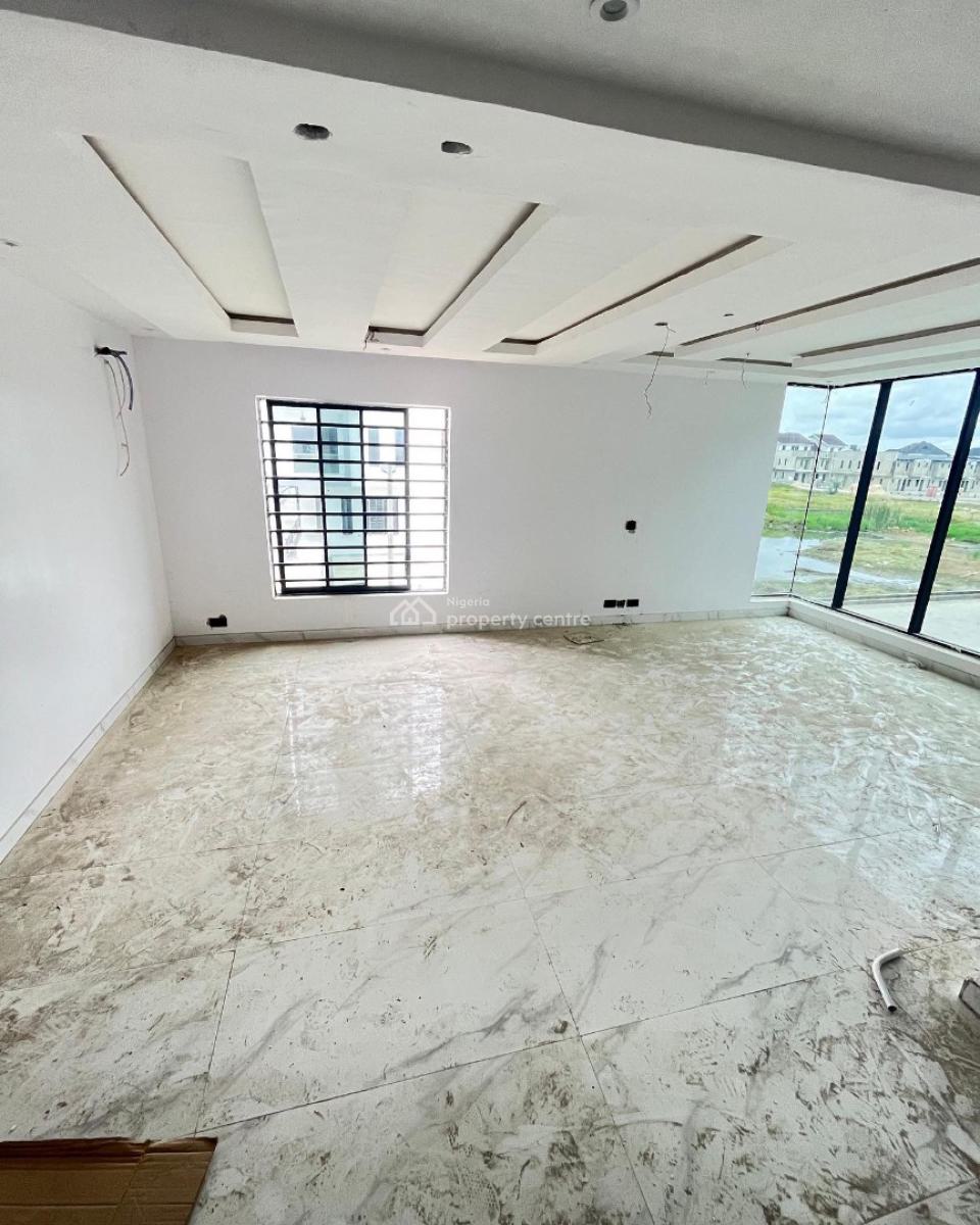 Lovely 4 Bedroom Maisonette with Bq, Abraham Adesanya, Ajah, Lagos, Detached Duplex for Sale