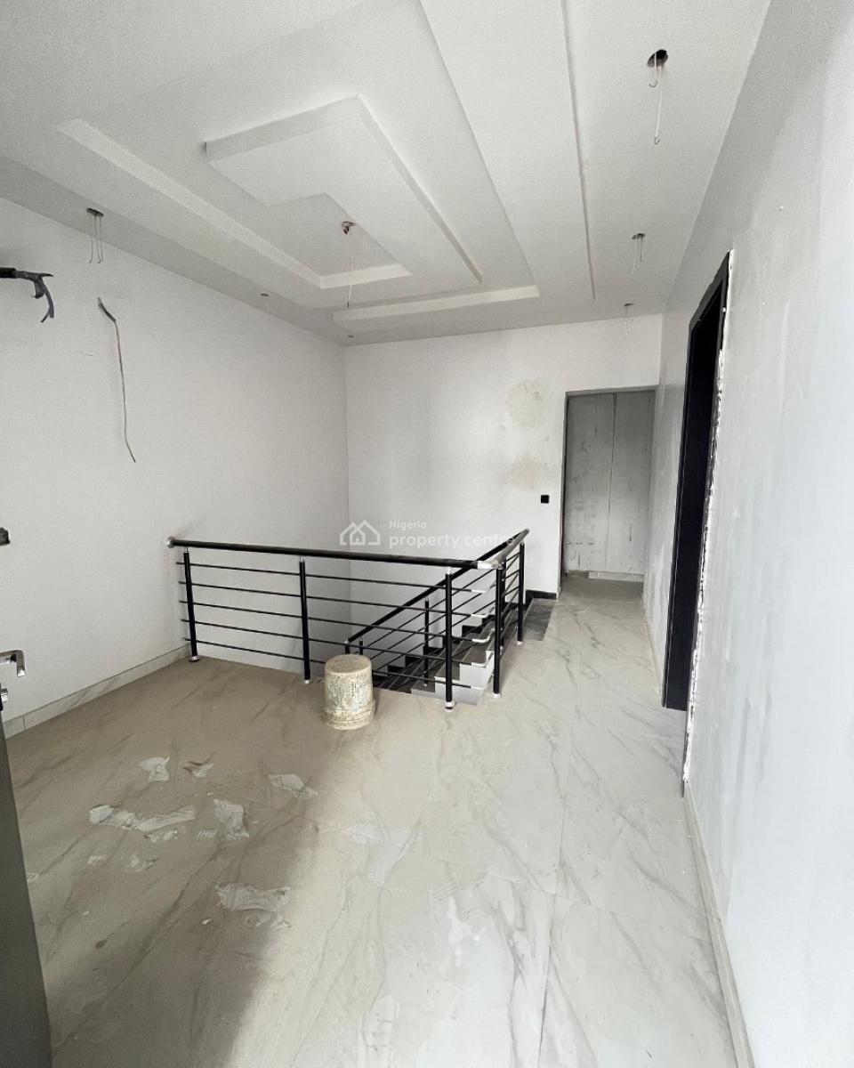 Lovely 4 Bedroom Maisonette with Bq, Abraham Adesanya, Ajah, Lagos, Detached Duplex for Sale