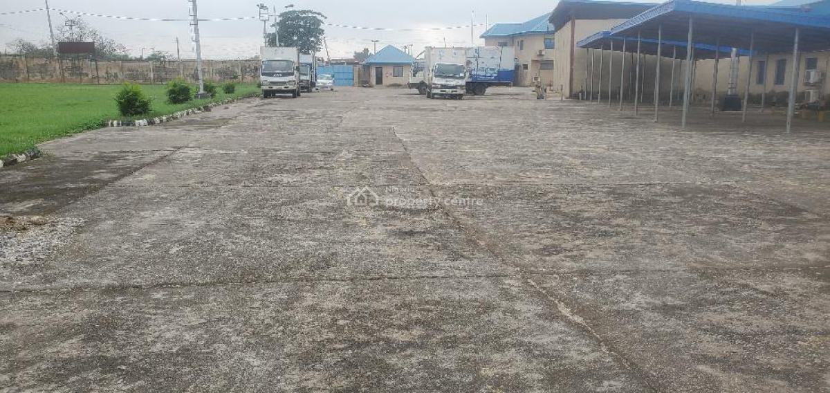Industrial Property Consisting of Purpose Built Factory, Lagos, Ibadan Express Way, Km 46, Ogun, Factory for Sale