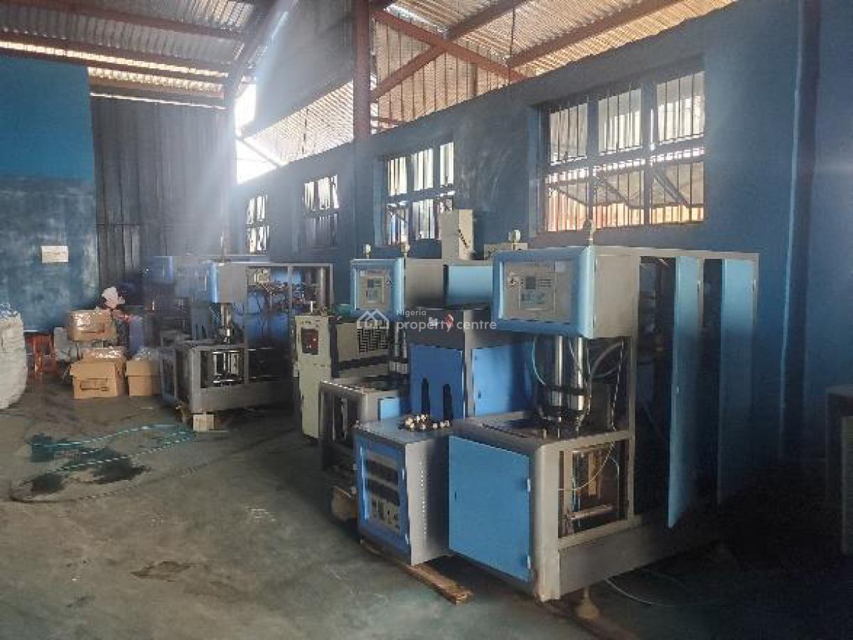 Industrial Property Consisting of Purpose Built Factory, Lagos, Ibadan Express Way, Km 46, Ogun, Factory for Sale