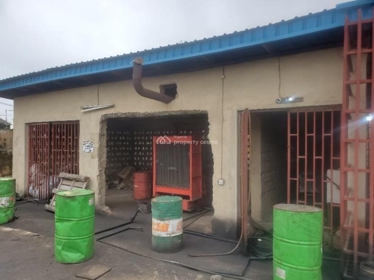 Industrial Property Consisting of Purpose Built Factory, Lagos, Ibadan Express Way, Km 46, Ogun, Factory for Sale