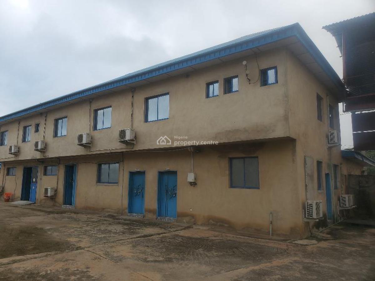 Industrial Property Consisting of Purpose Built Factory, Lagos, Ibadan Express Way, Km 46, Ogun, Factory for Sale