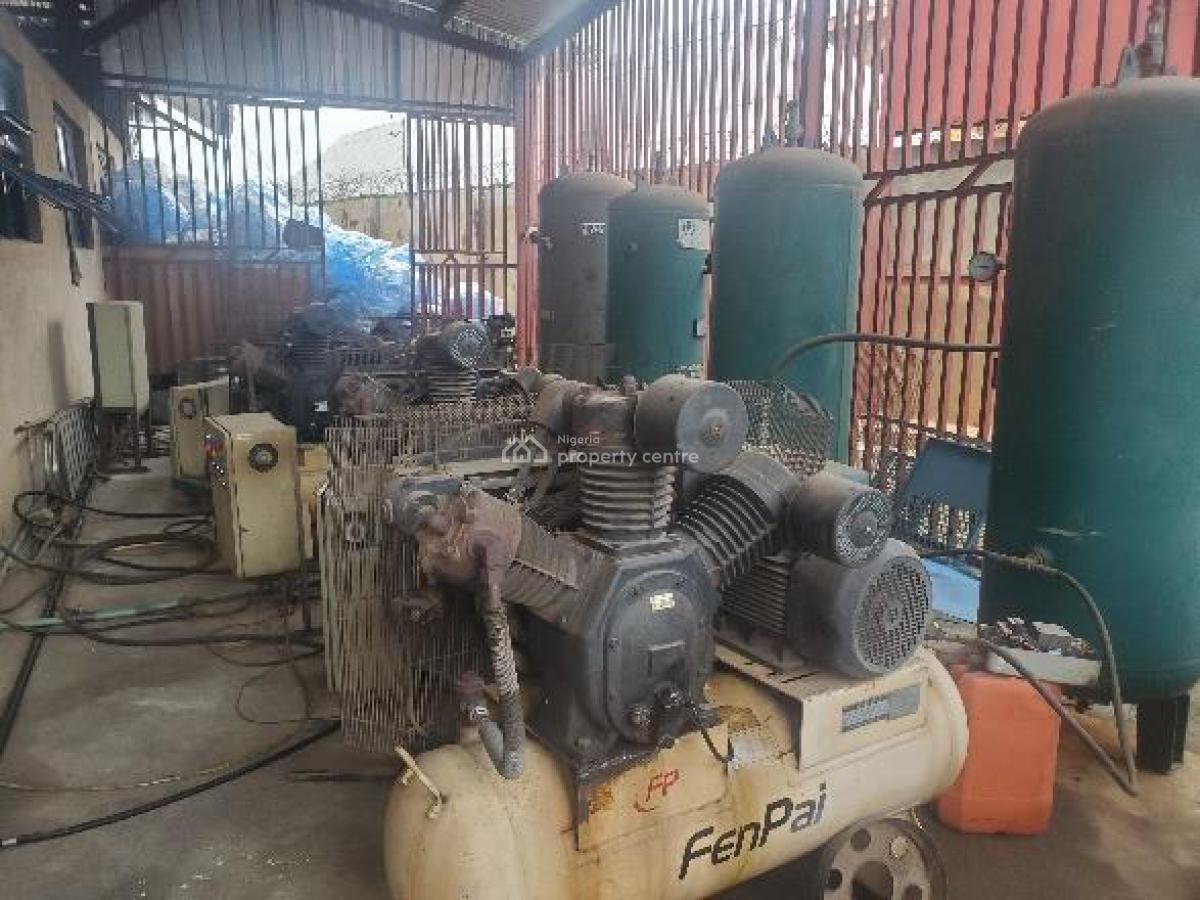 Industrial Property Consisting of Purpose Built Factory, Lagos, Ibadan Express Way, Km 46, Ogun, Factory for Sale