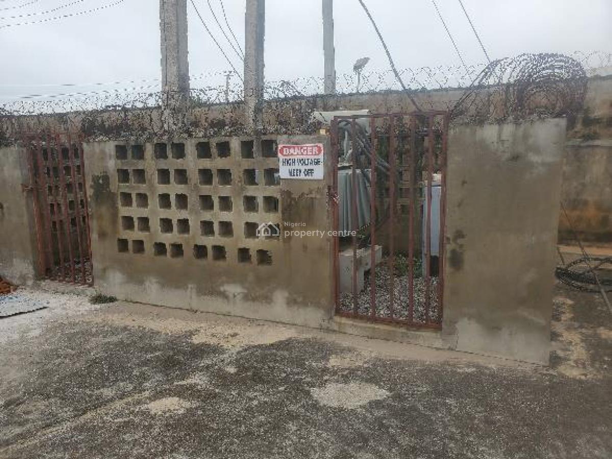 Industrial Property Consisting of Purpose Built Factory, Lagos, Ibadan Express Way, Km 46, Ogun, Factory for Sale