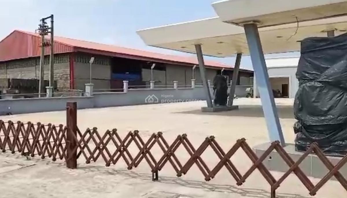 Luxury Brand New Filling Station + Offices + Shop in a Good Location, Aspanda, Ojo, Lagos, Filling Station for Sale
