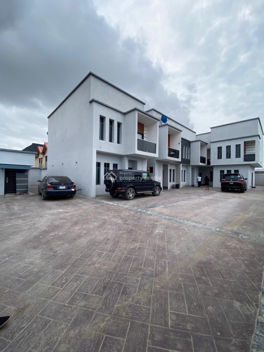 3 Bedroom Terrace Duplex, Ogombo, Ajah, Lagos, Terraced Duplex for Sale