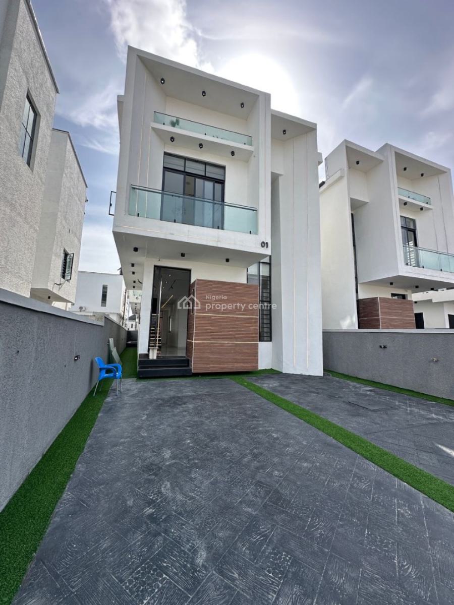 5 Bedroom Detached Duplex, Chevron, Lekki, Lagos, Detached Duplex for Sale