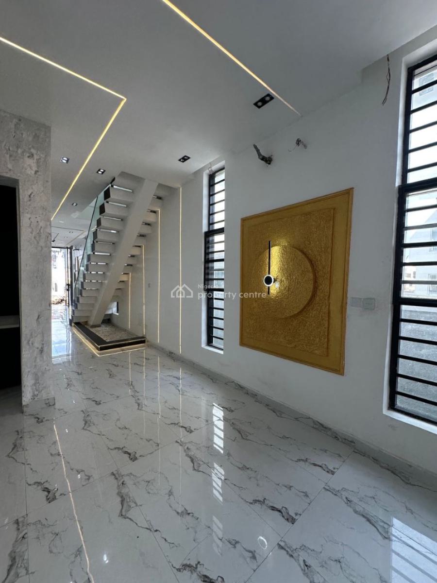 5 Bedroom Detached Duplex, Chevron, Lekki, Lagos, Detached Duplex for Sale