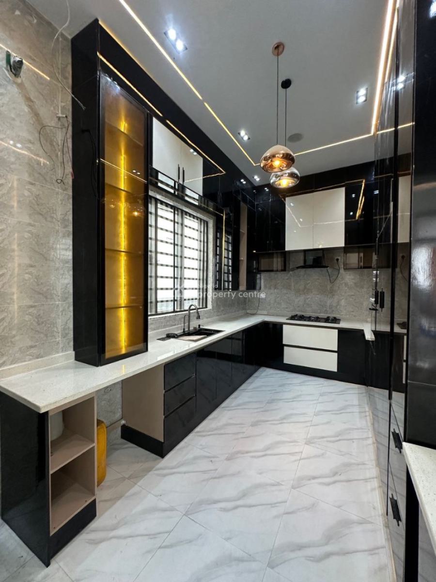 5 Bedroom Detached Duplex, Chevron, Lekki, Lagos, Detached Duplex for Sale