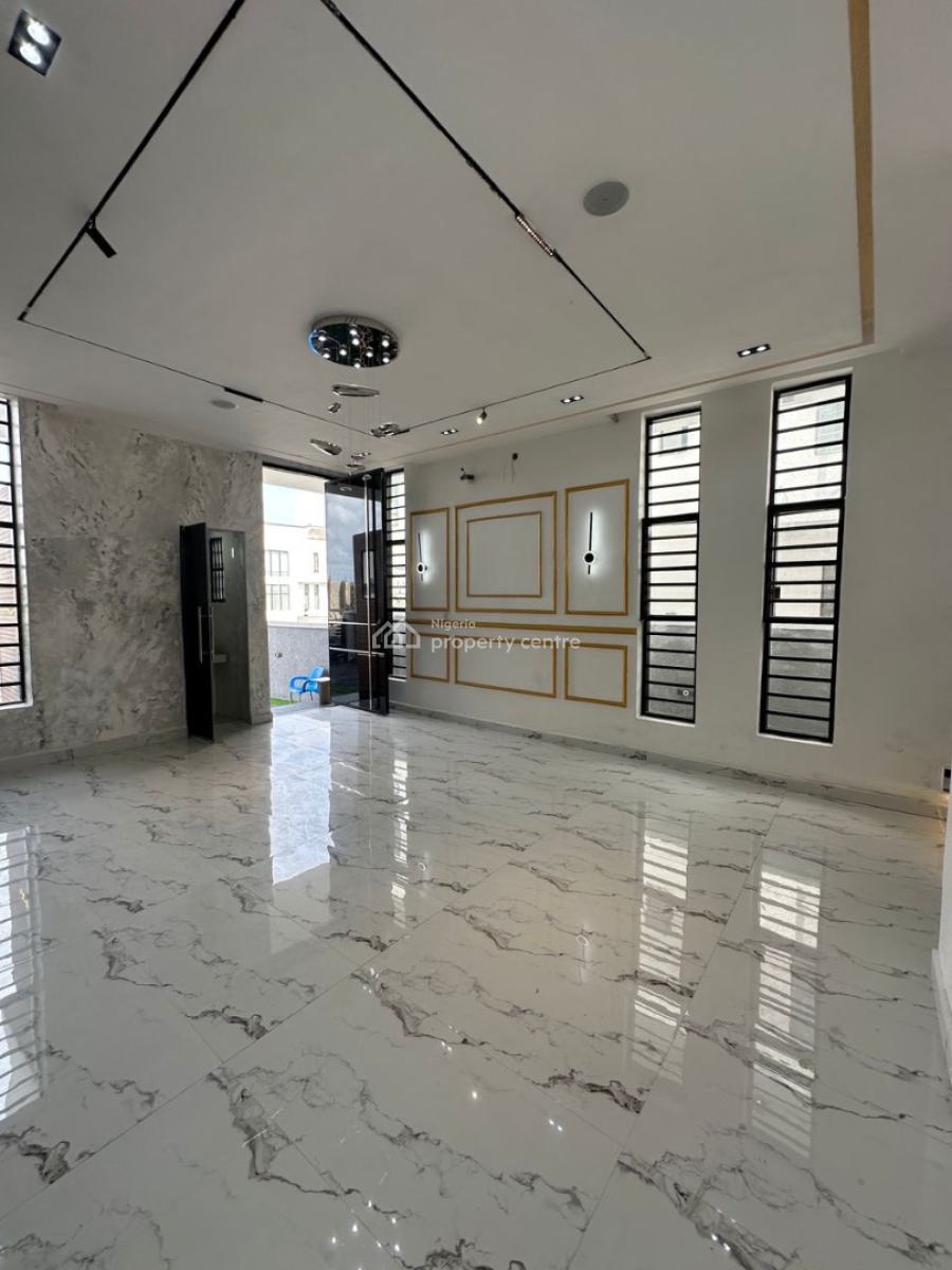 5 Bedroom Detached Duplex, Chevron, Lekki, Lagos, Detached Duplex for Sale