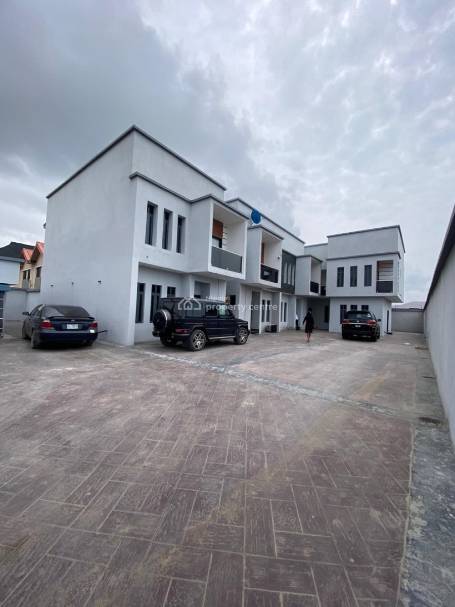 2 Bedroom Terrace Duplex, Ogombo, Ajah, Lagos, Terraced Duplex for Sale