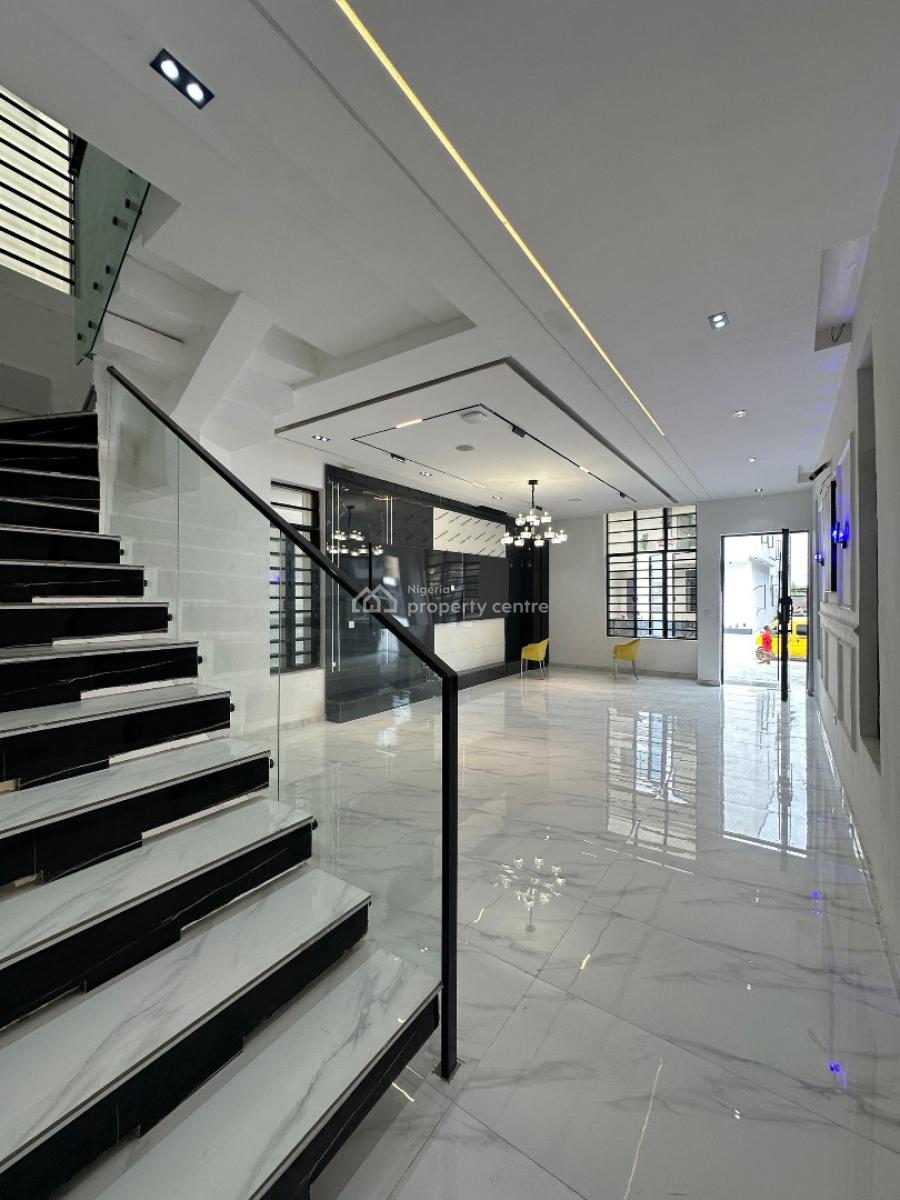 5 Bedroom Fully Detached, Chevron, Lekki, Lagos, Detached Duplex for Sale